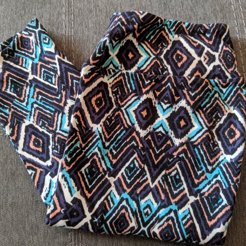 Lularoe Multicolored OS Leggings